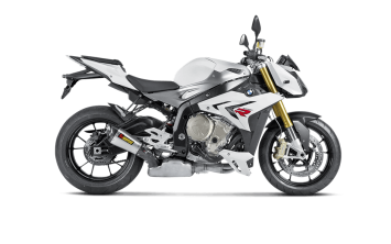 Akrapovic Slip-on Line Titanium Einddemper met E-keur BMW S 1000 R 2014 - 2016